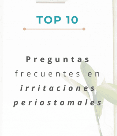 piel irritada ostomía